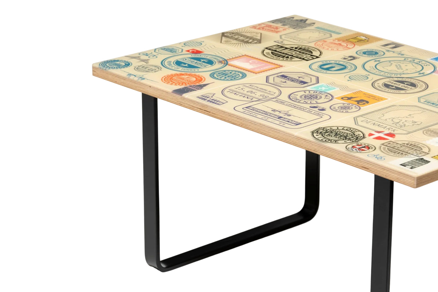 ODYSSEA | Postmarks – Rektangulärt soffbord