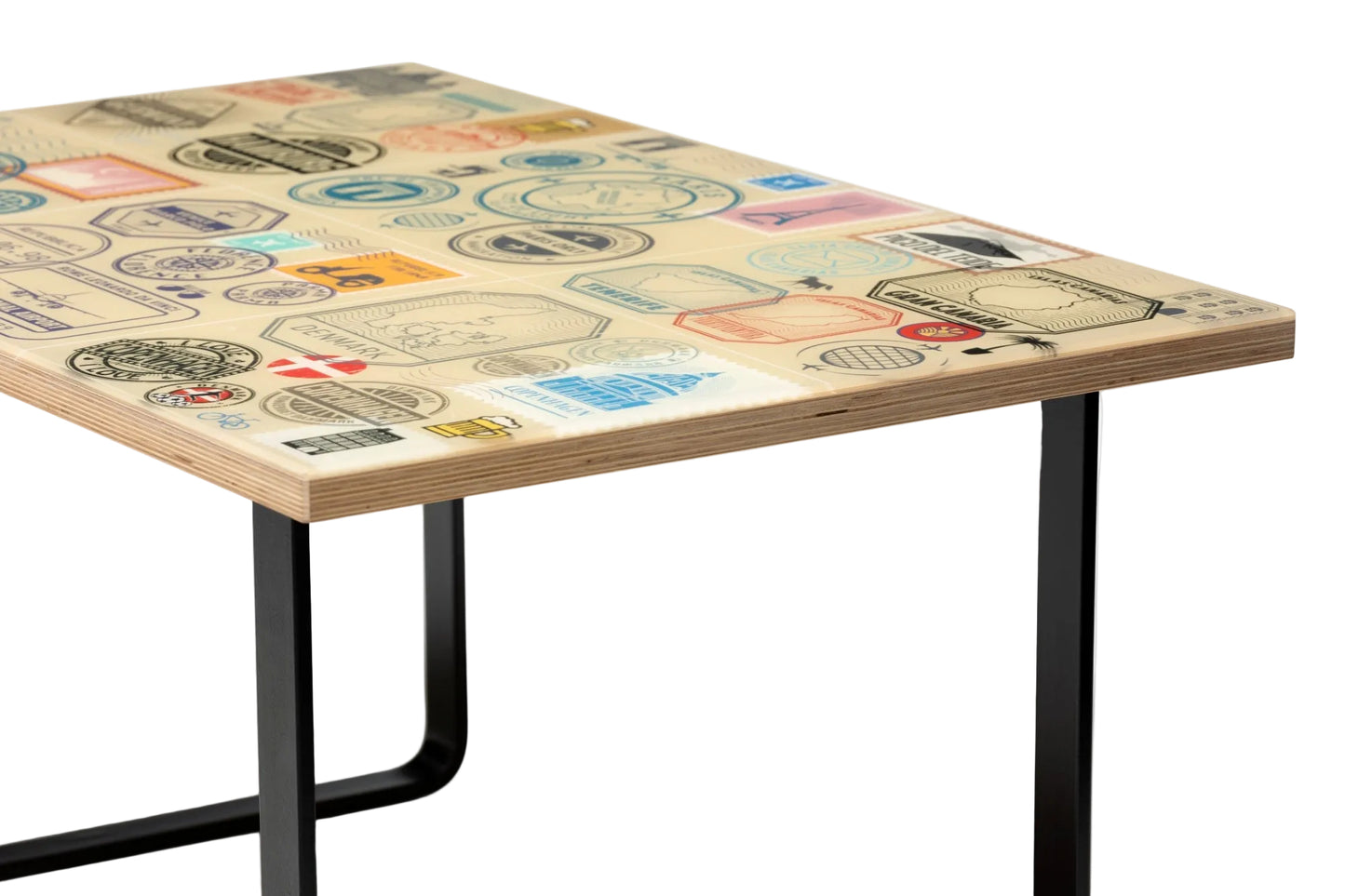 ODYSSEA | Postmarks – Rektangulärt soffbord