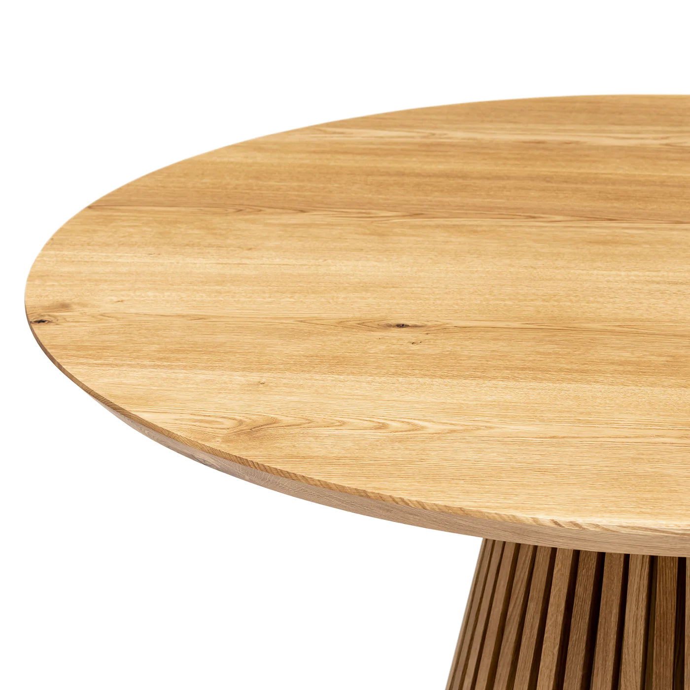 Mushroom round table (oak)