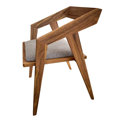 FRANCOIS | Dining Chair in Solid Walnut