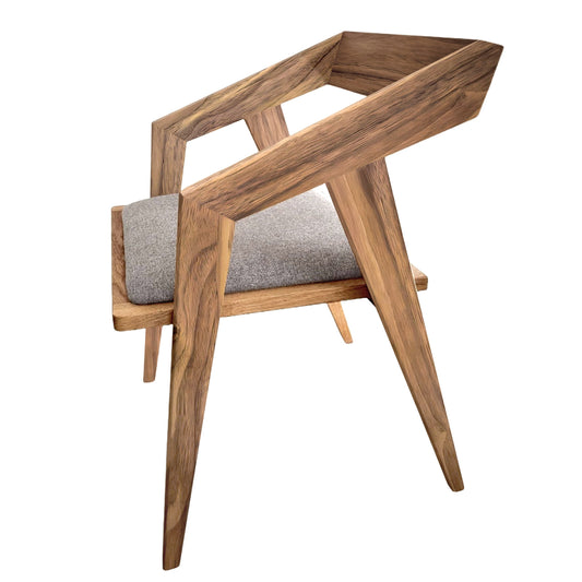 FRANCOIS | Dining Chair in Solid Walnut