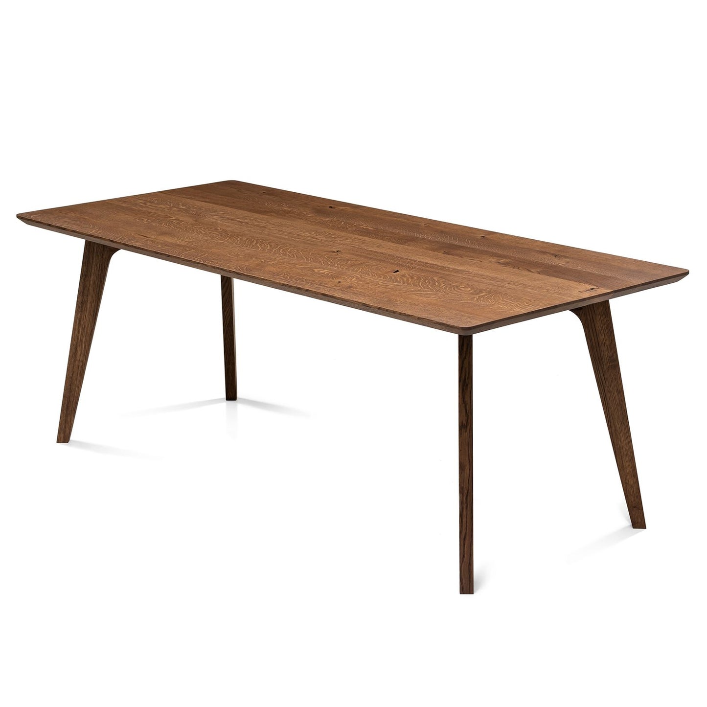 Extendable dining table Emma (oak)