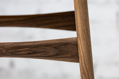 Wooden chair (walnut)
