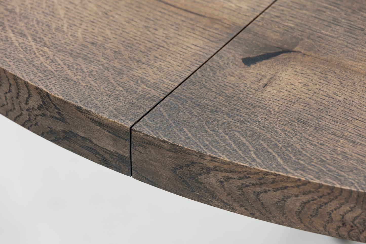 MABEL | Table à manger ronde extensible en bois massif