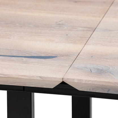 SIENNA | Extendable Dining Table - White Oak