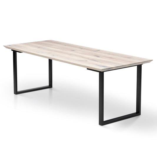 SIENNA | Extendable Dining Table - White Oak