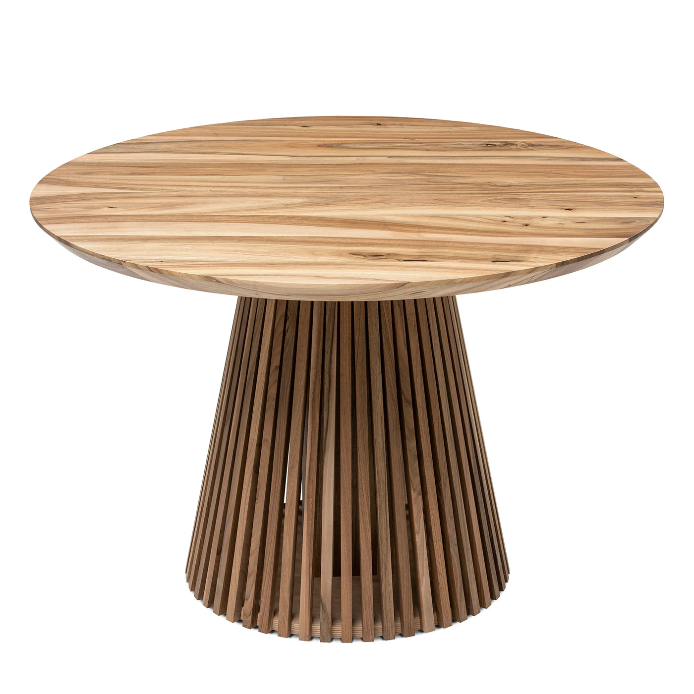 Mushroom round table (walnut)