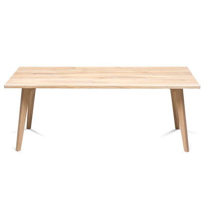 EMMA | Extendable Dining Table – White Oak