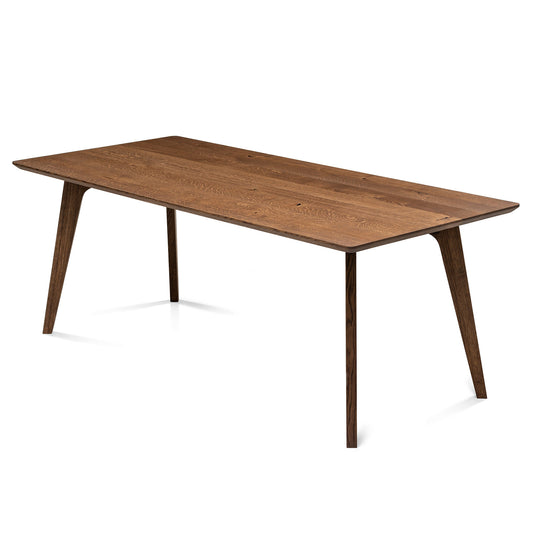 EMMA | Extendable Dining Table – Chocolate Oak