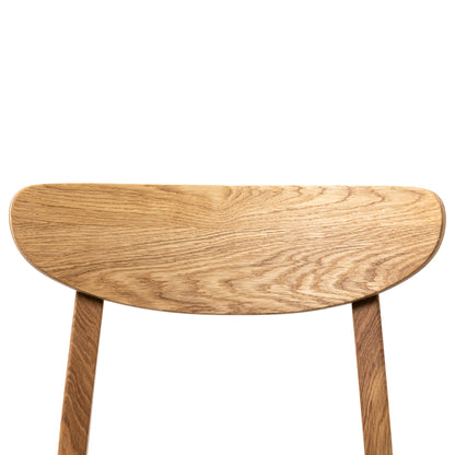 Bar chair (oak)