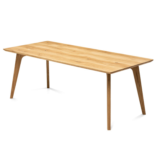 EMMA | Extendable Dining Table – Natural Oak