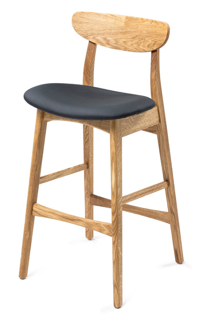 Bar chair (oak)