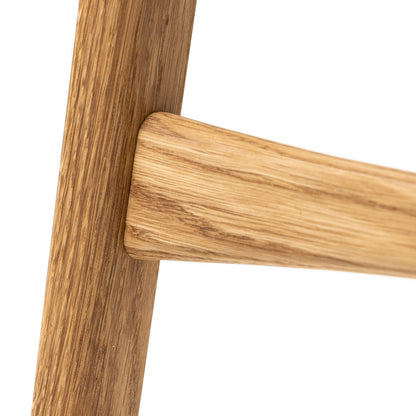 Bar chair (oak)