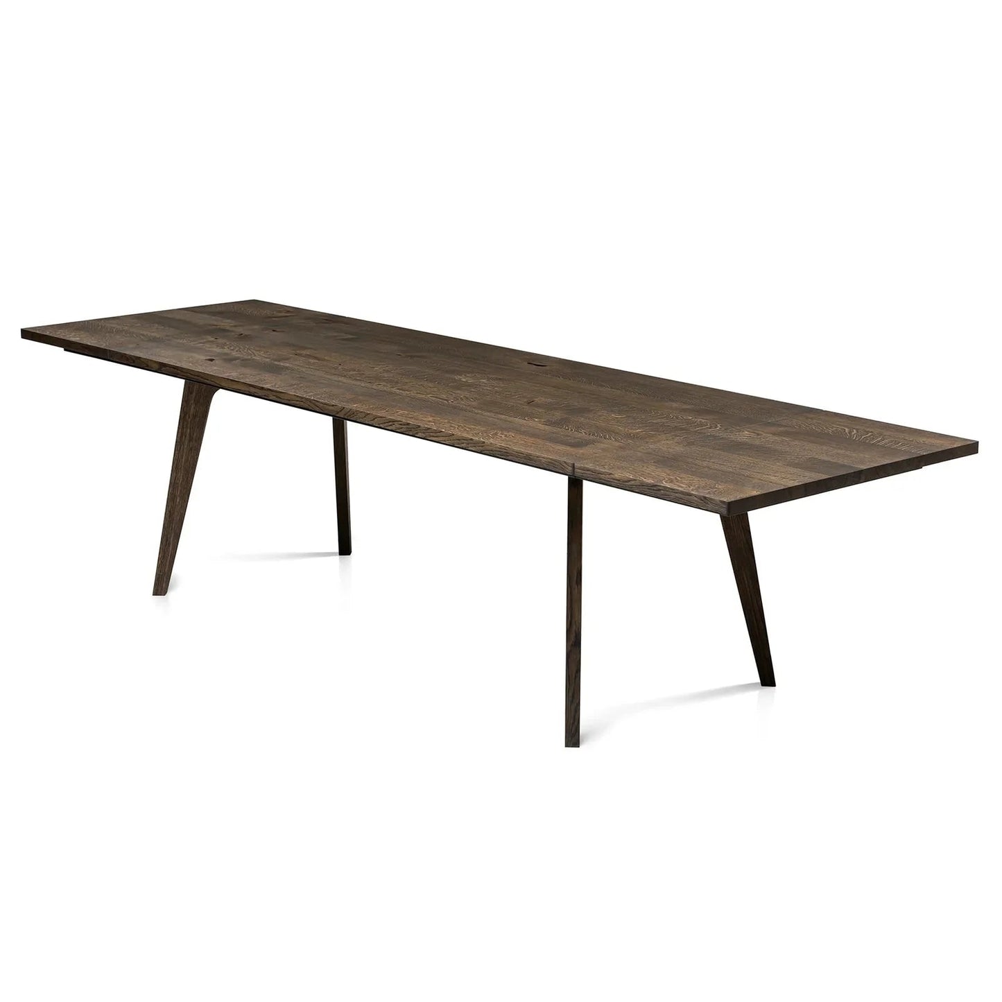 EMMA | Extendable Dining Table – Charcoal Oak