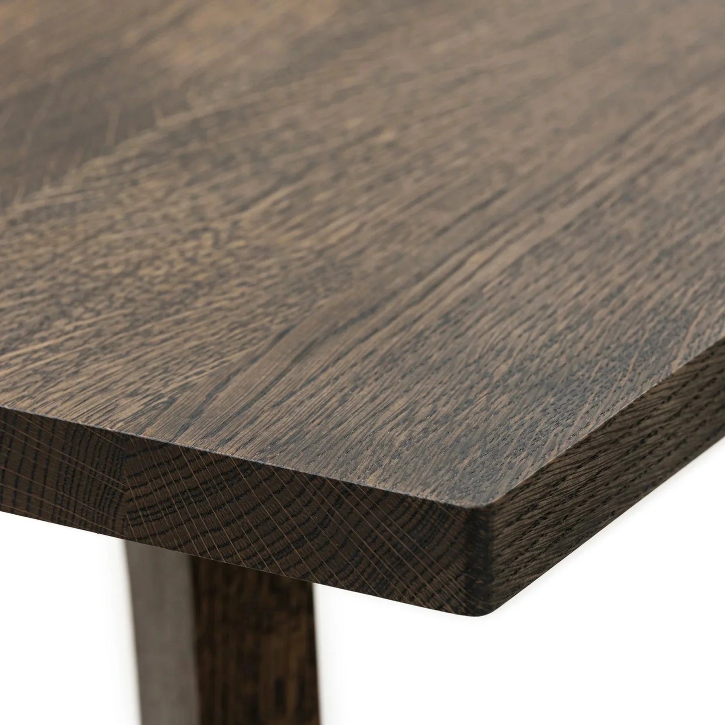 EMMA | Extendable Dining Table – Charcoal Oak