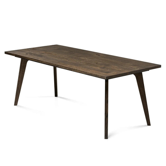 EMMA | Extendable Dining Table – Charcoal Oak