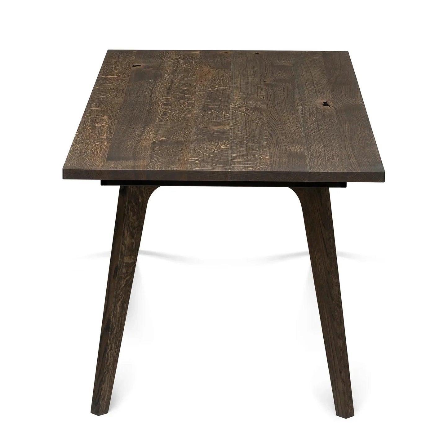 EMMA | Extendable Dining Table – Charcoal Oak