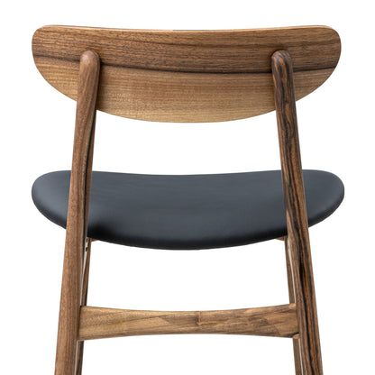 Bar chair (walnut)
