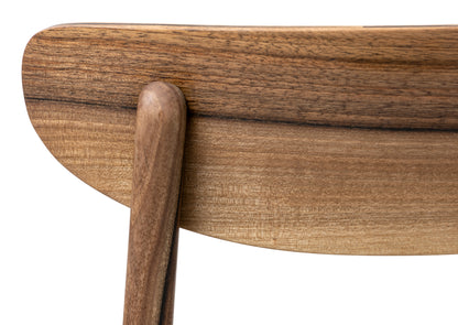 Bar chair (walnut)