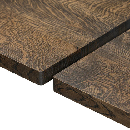 EMMA | Extendable Dining Table – Charcoal Oak