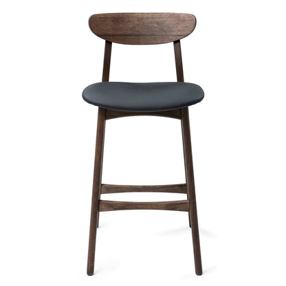 SIENNA | Bar Chair in Solid Walnut