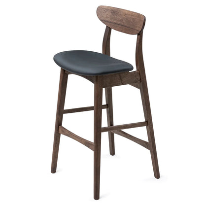 SIENNA | Bar Chair in Solid Walnut