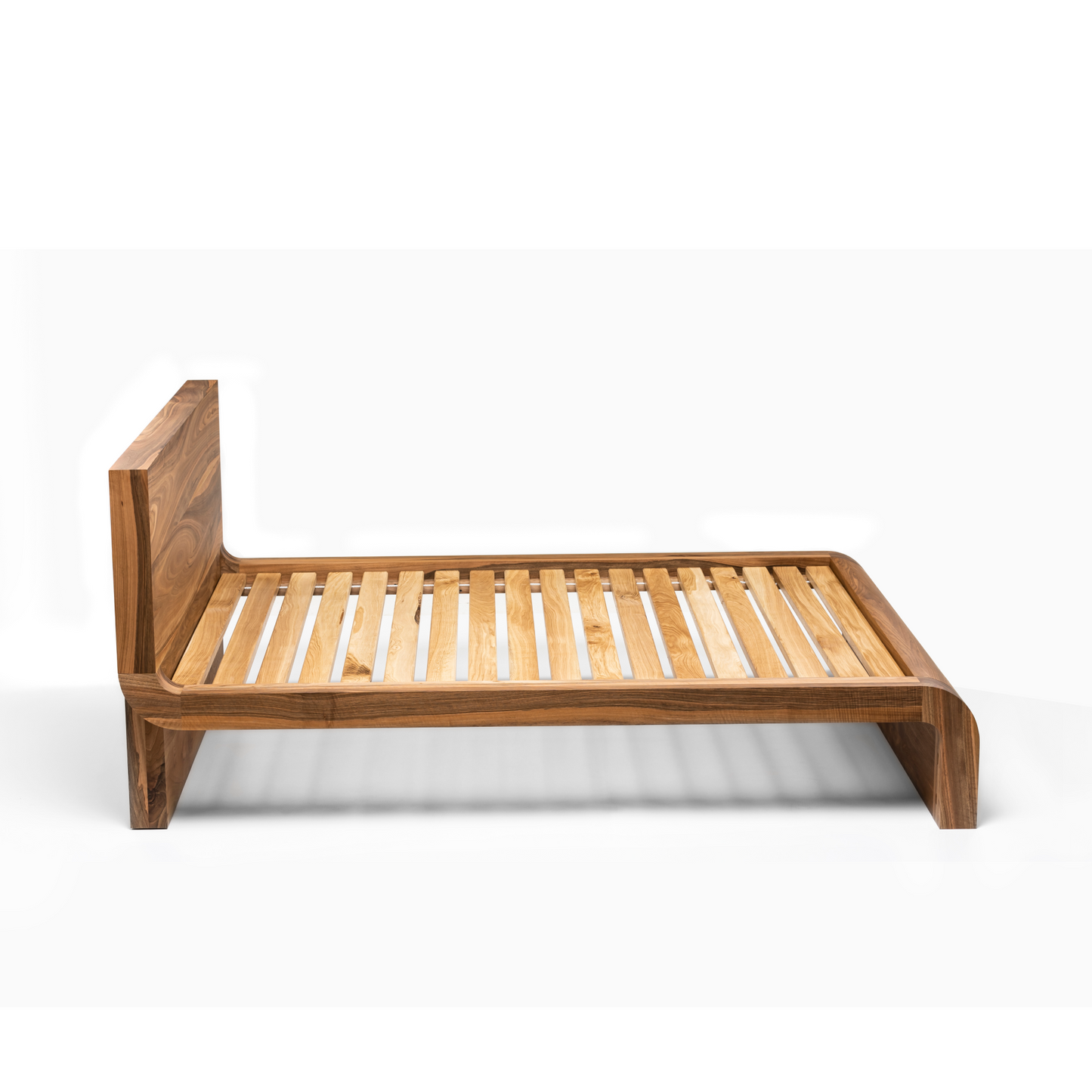 Wooden bed