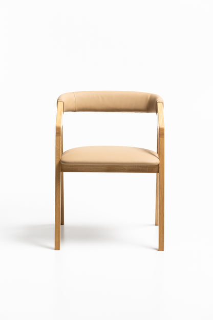 LIA | Dining Chair in Solid Oak