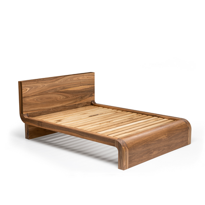 Wooden bed