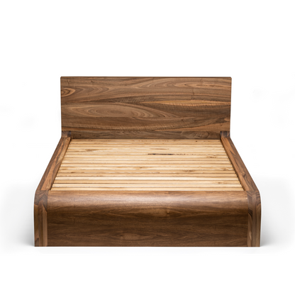 Wooden bed