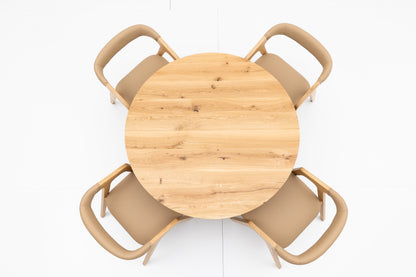 LIA | Dining Chair in Solid Oak