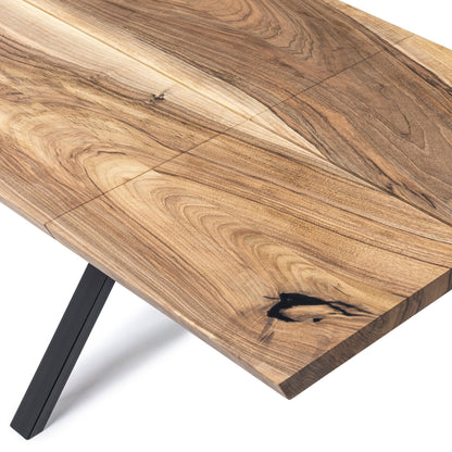 SIENNA | Extendable Dining Table - Natural Walnut