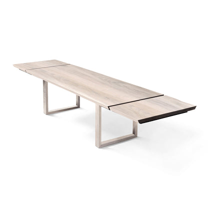 SIENNA | Extendable Dining Table - White Oak