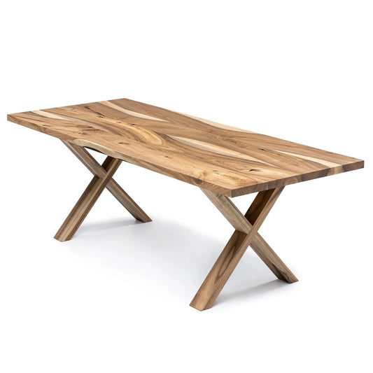 SIENNA | Extendable Dining Table - Natural Walnut