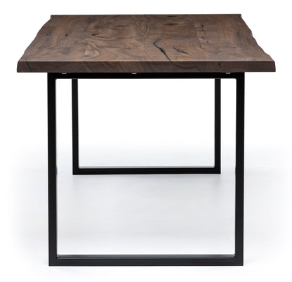 SIENNA | Extendable Dining Table - Chocolate Walnut