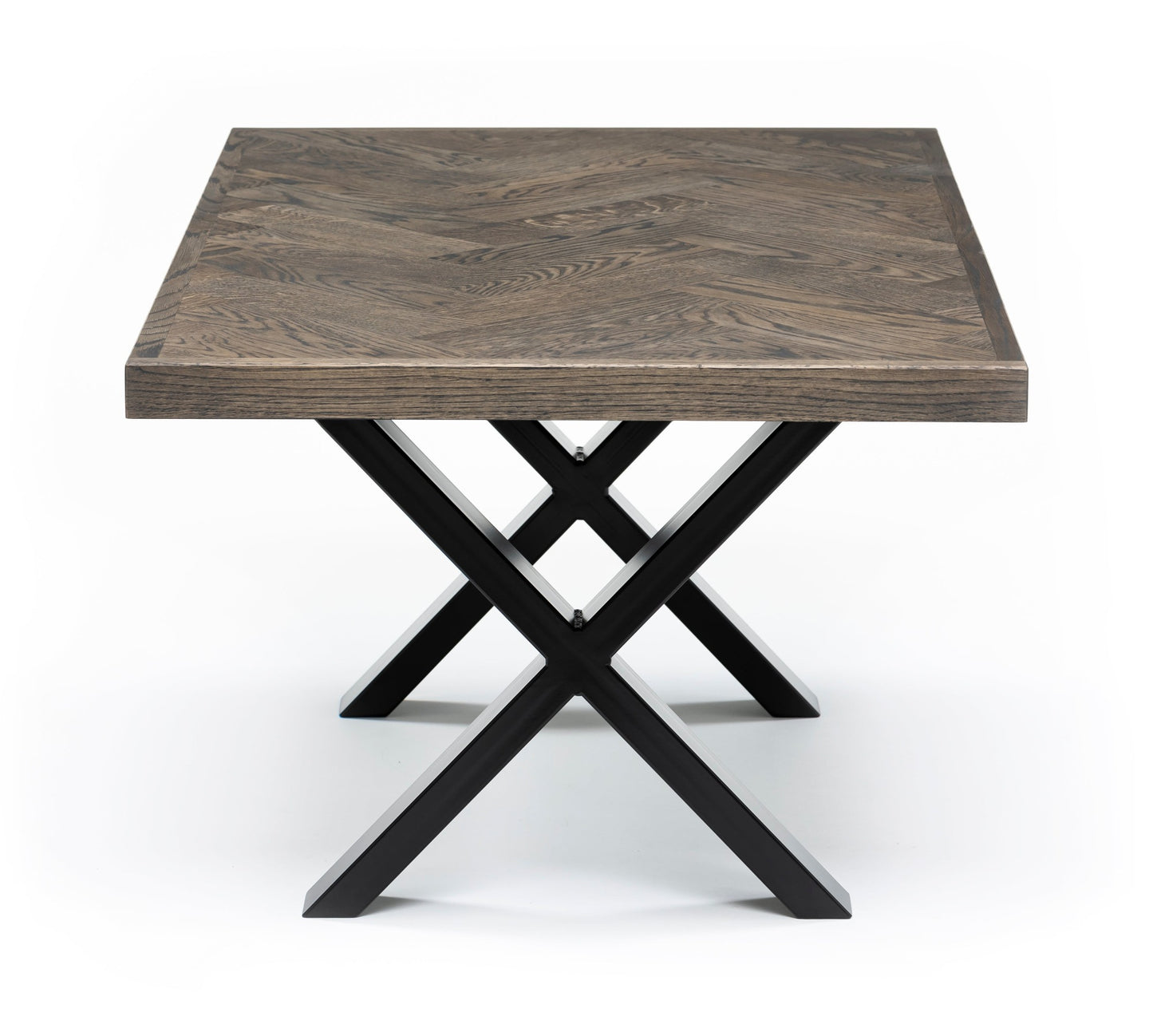 Parquete oak coffee table
