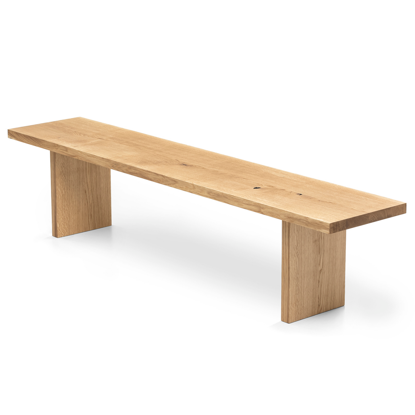 Wooden bench (oak)