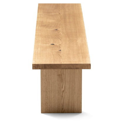 Wooden bench (oak)
