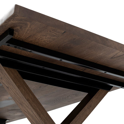 SIENNA | Extendable Dining Table - Chocolate Oak