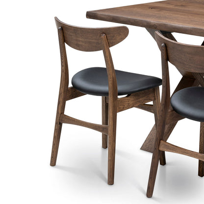 SIENNA | Extendable Dining Table - Chocolate Oak