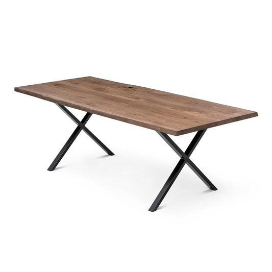 SIENNA | Extendable Dining Table - Chocolate Oak