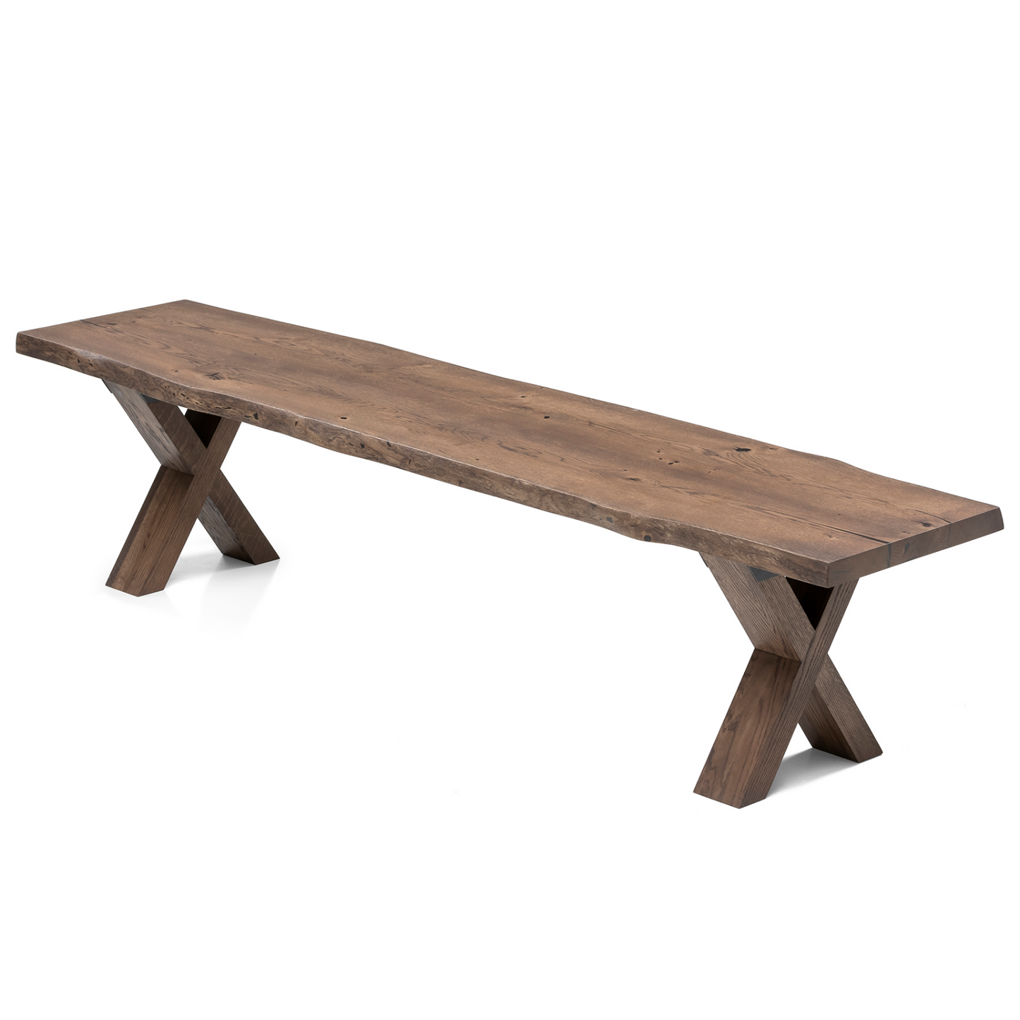 Wooden bench (oak)