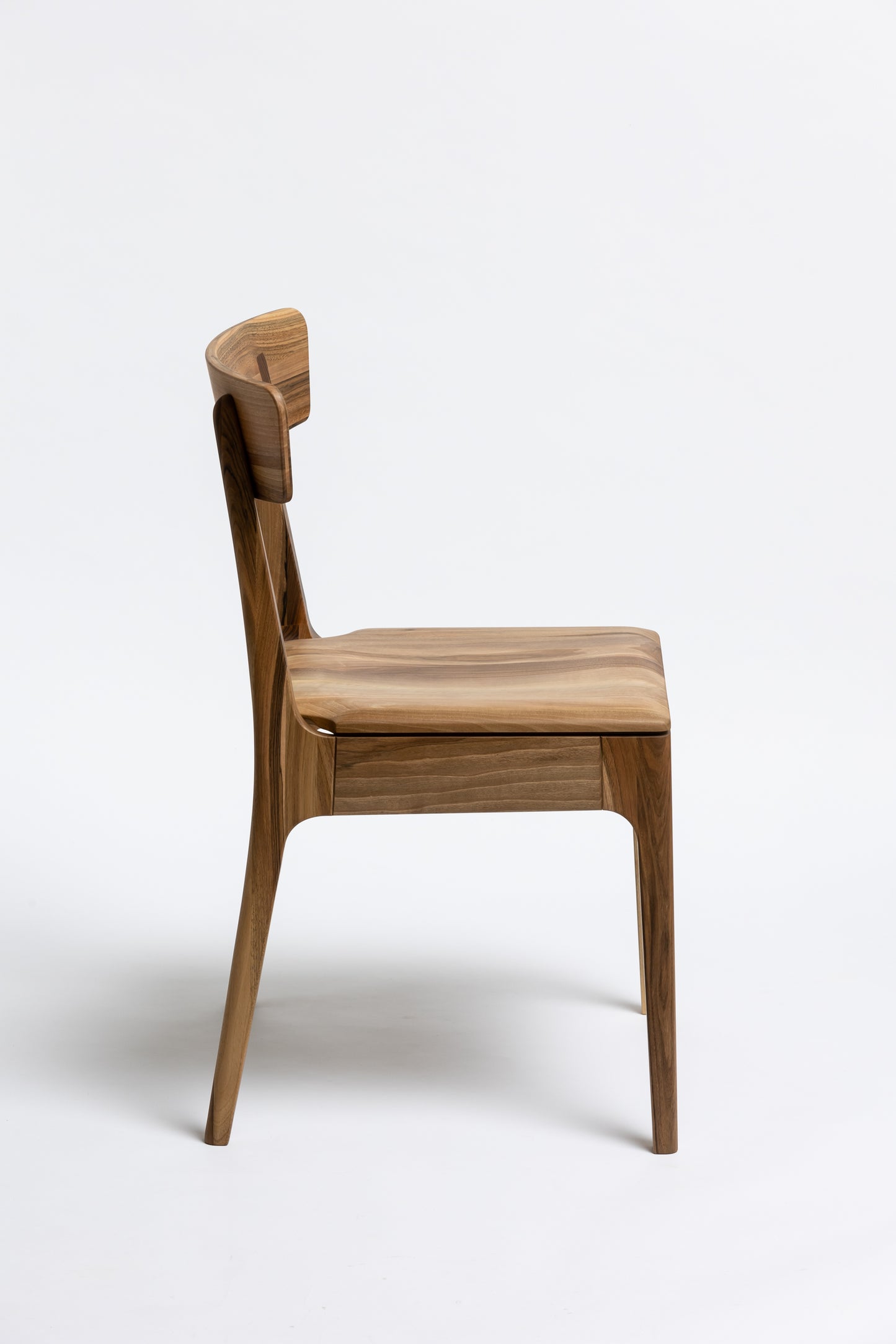 OXFORD | Chaise de salle à manger en noyer massif