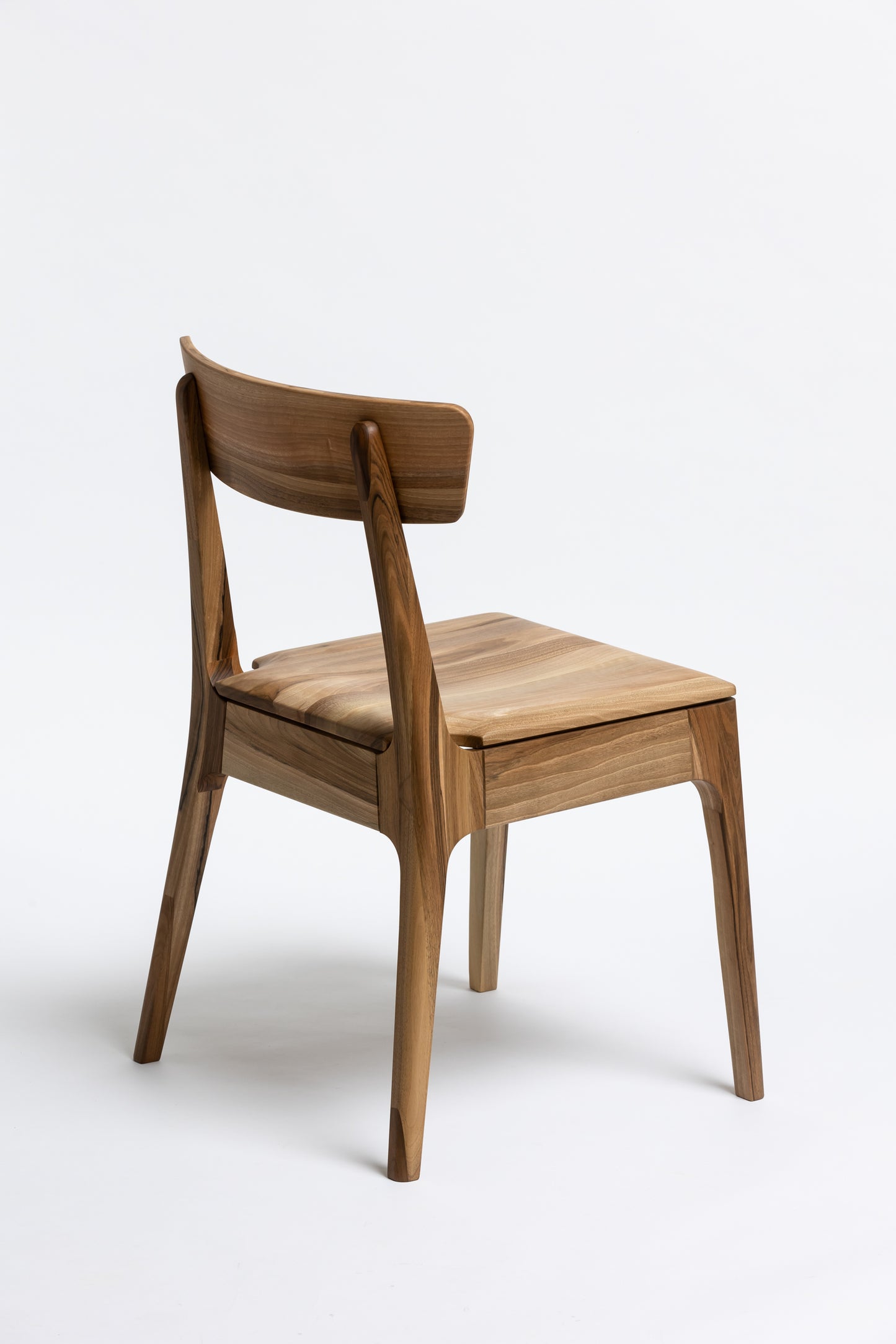 OXFORD | Chaise de salle à manger en noyer massif