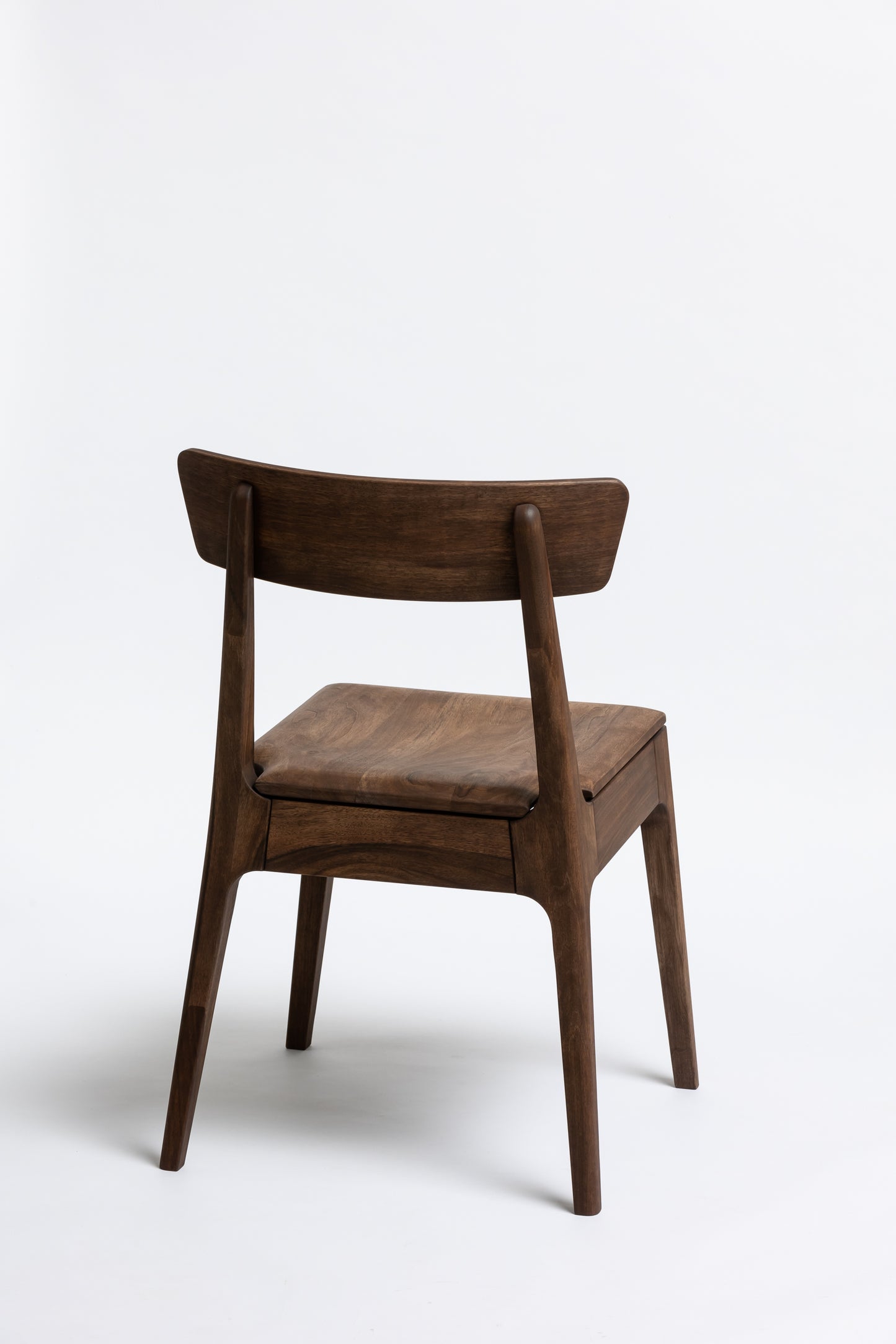 OXFORD | Chaise de salle à manger en noyer massif