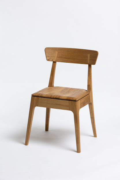 OXFORD | Massivholzstuhl aus Eiche
