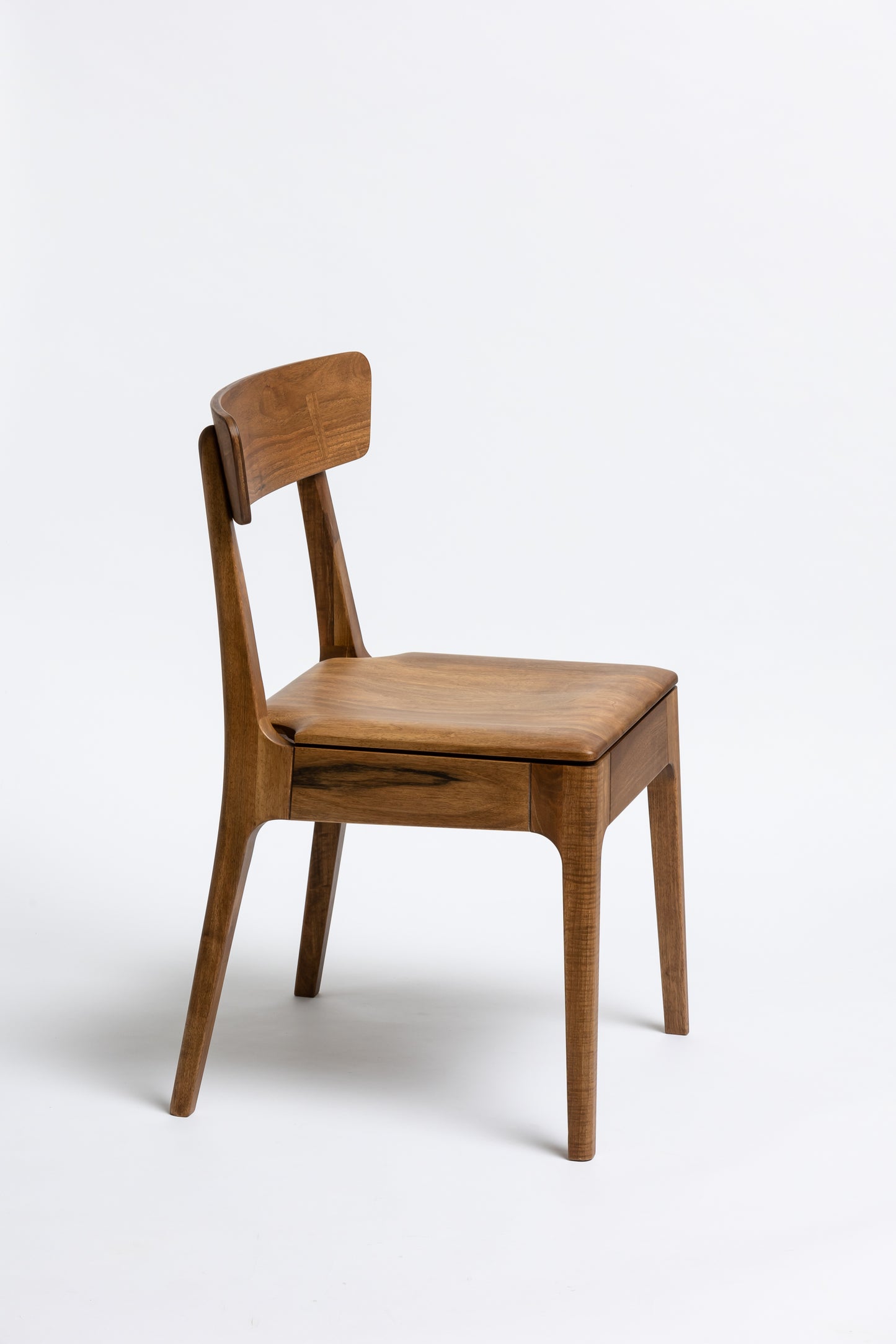 OXFORD | Chaise de salle à manger en noyer massif