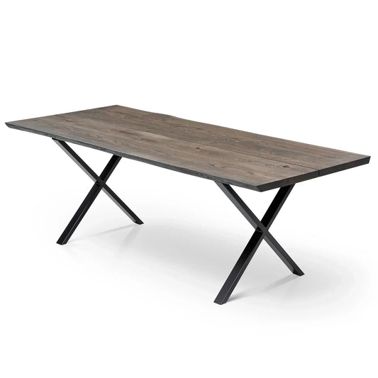 SIENNA | Extendable Dining Table - Charcoal Oak