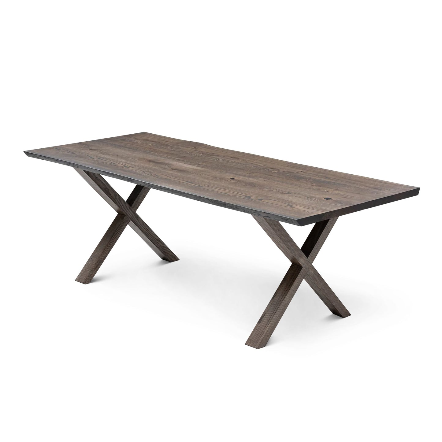 SIENNA | Extendable Dining Table - Charcoal Oak