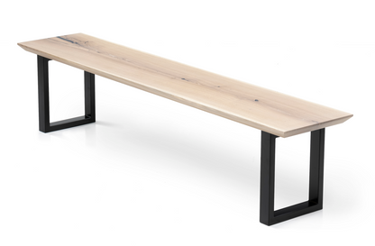 Wooden bench (oak)